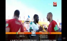 Mondial Beach Soccer : les Lions éliminés en quart de finale (2-4)