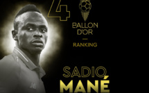Ballon d’Or 2019 : Sadio Mané quatrième meilleur joueur au monde