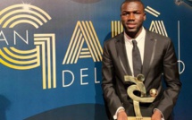 Serie A : Kalidou Koulibaly dans l’équipe type de la saison passée
