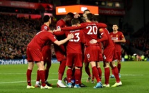 Premier League : Liverpool se balade devant Everton (5-2)