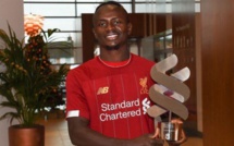 Liverpool: la réaction de Mané après être élu meilleur jour du mois de novembre