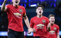 Premier League : United remporte le derby de Manchester