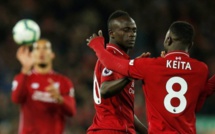 LDC : Liverpool évite le piège Salzbourg, Mané passeur décisif