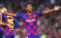 LdC : Fati, plus jeune buteur de l'histoire !