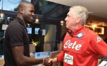 Naples : Ancelotti limogé, Koulibaly loue son professionnalisme