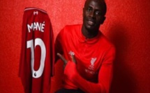 Sadio Mané sacré meilleur footballeur africain de l’année