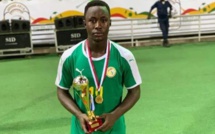 Libasse Gueye, meilleur passeur du tournoi de l’UFAO: « Fier de représenter les couleurs du Sénégal »