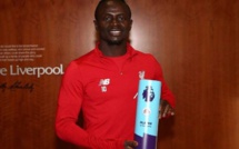Angleterre : Mané, meilleur joueur du mois en Primer League