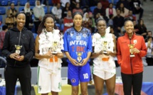 Basket Champions Cup: Astou Traoré dans les cinq majeurs de la compétition