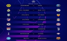 Ligue des champions: le tirage complet des 8es de finale est connu