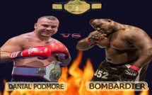 Ceinture Mondiale MMA : Bombardier défie le champion Anglais Danial Podmore
