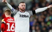 Rooney décisif pour sa première avec Derby County