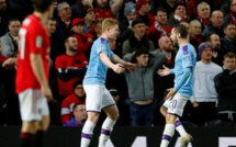 Sans défense, United craque face à City