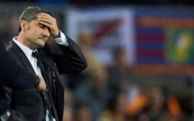 Ernesto Valverde  : « On a perdu, ça va beaucoup faire parler... »