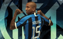 Mercato - Ashley Young signe à l'Inter Milan