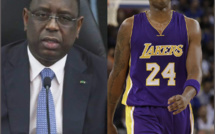 Macky Sall rend hommage à Kobe Bryant