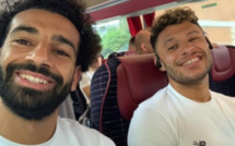 VIDEO : Salah chante Sadio Mané : « Oh Mané Mané »