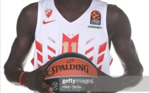 Basket : Mouhamed Faye licencié en pleine saison par l’étoile Rouge de Belgrade