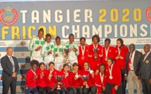 Karaté : le Sénégal champion d’Afrique en Kumité