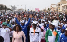 5e édition randonnée pédestre IPG-ISTI : Un record de plus de 6000 participants battu
