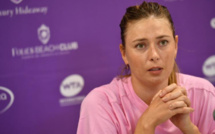 Tennis : Maria Sharapova prend sa retraite
