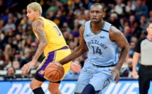 VIDEO-NBA : Memphis et Gorgui Dieng écrasent les Lakers (105-88)