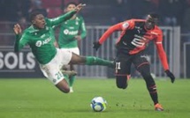 Coupe de France : Saint-Etienne élimine Rennes malgré le but de Mbaye Niang