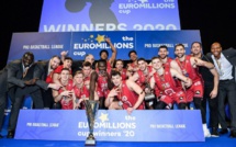 Basket : Ibrahima Fall Faye remporte la Coupe de Belgique 2020 !