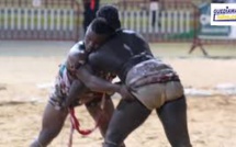 VIDEO-Lutte : Bébé Diène bat Fourrière