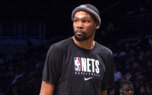 Coronavirus : le basketteur américain Kevin Durant testé positif