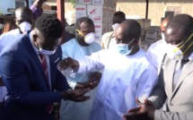 Covid-19 : Les lutteurs donnent leur contribution à Diouf Sarr