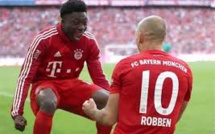 Bayern : Robben a "intimidé" Davies