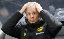 Dortmund : Lucien Favre pessimiste pour le titre