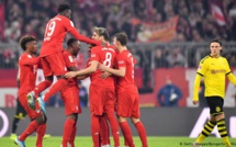 Le Bayern bat Dortmund et file vers le titre (0-1)