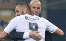 Zinédine Zidane sur Karim Benzema : « Je suis content parce qu'il ferme un peu des bouches »