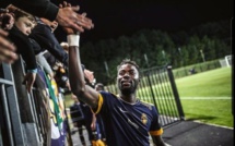 Moustapha Name envoie un grand merci à Pau FC