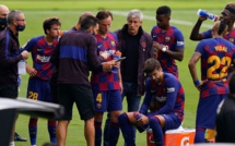 Barça : Ça chauffe dans les vestiaires  