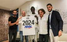 Amadou Ciss signe à Amiens