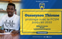 Ousseynou Thioune prolonge son contrat avec le FC Sochaux