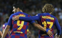 Barça : Luis Suárez défend Antoine Griezmann