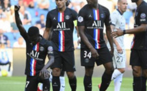 PSG : Gana Gueye marque et rend hommage à George Floyd