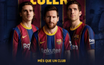 Le nouveau maillot du Barça en images