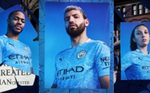 Le nouveau maillot de Manchester City