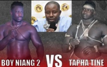 Lutte : Tapha Tine / Boy Niang 2 monté par Pape Thialis Faye !