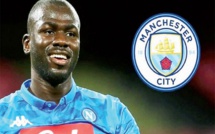 Naples : Manchester City transmet son offre pour Koulibaly