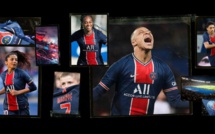 Les nouveaux maillots du PSG dévoilés