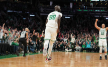 Tacko Fall prend à coeur son rôle de « sparring partner »