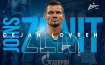Dejan Lovren quitte Liverpool et s'engage au Zénith Saint-Pétersbourg