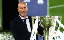 Zidane désigné meilleur entraîneur de club