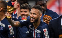 Neymar : "Je crois que je vis mon meilleur moment à Paris"